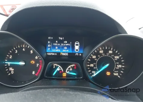 2017 Ford Escape Se z USA, uszkodzony, nr VIN 1FMCU9GD7HUC91966